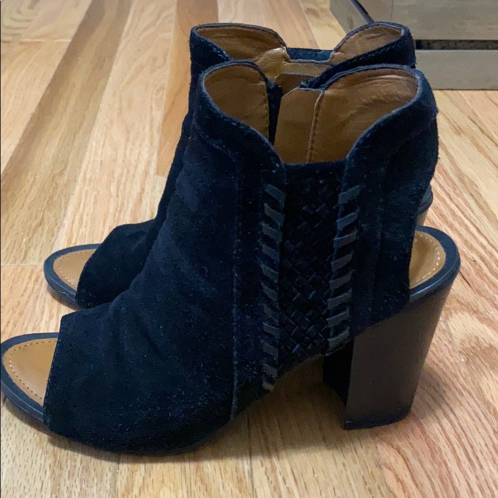 Open Toe Booties - image 2